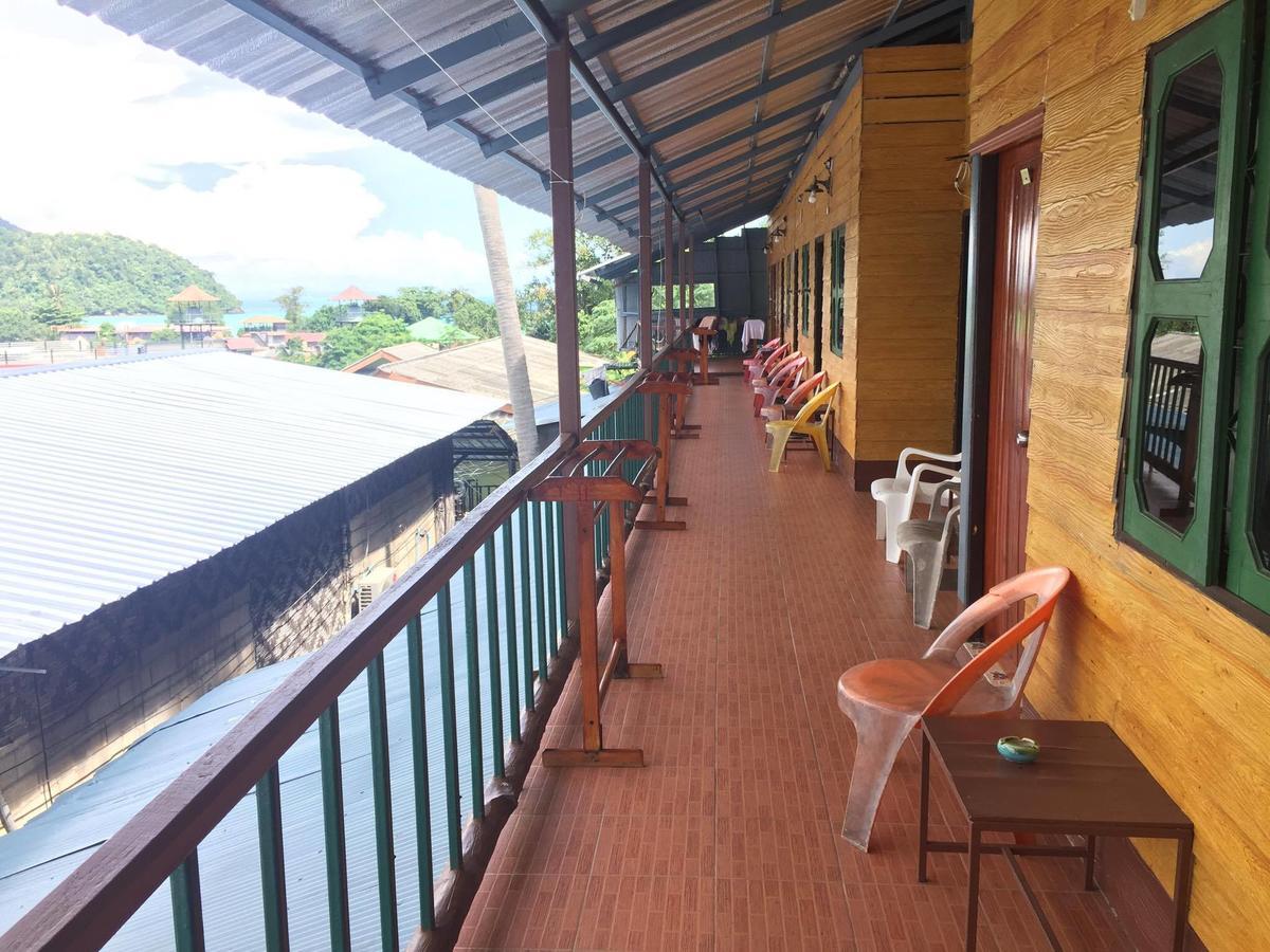 Scenery Guest House เกาะพีพี ภายนอก รูปภาพ